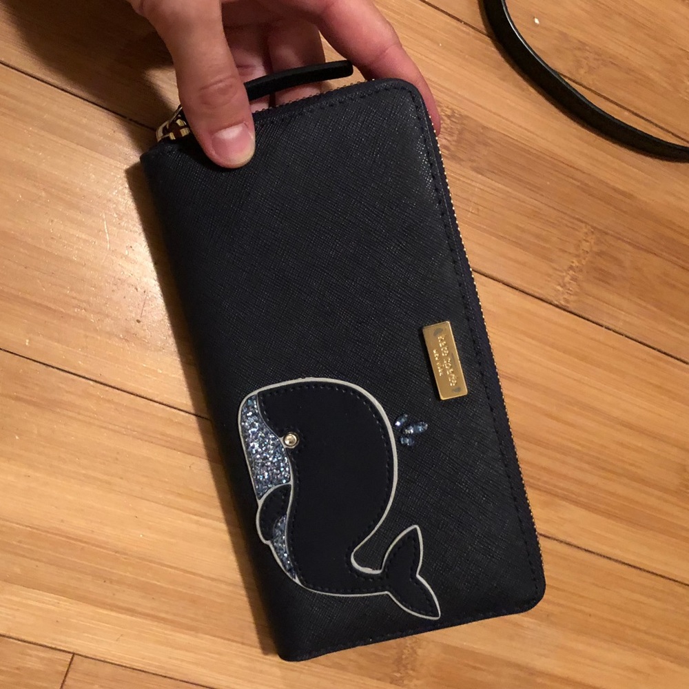 Kate Spade Wallet Whale
